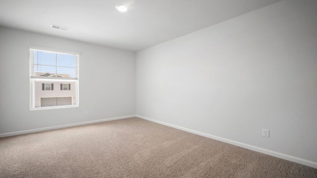 Spacious, unfurnished interior of a new home in The Lakes at North Glynn, Brunswick (Image 29).