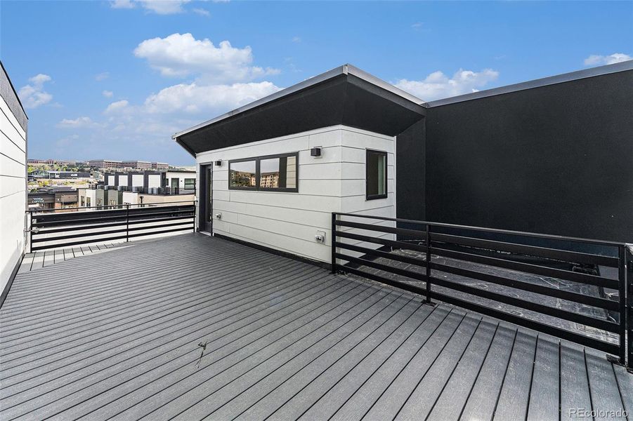 Exterior details and patio area of a home in Montmere at Autrey Shores, Superior (Image 4).