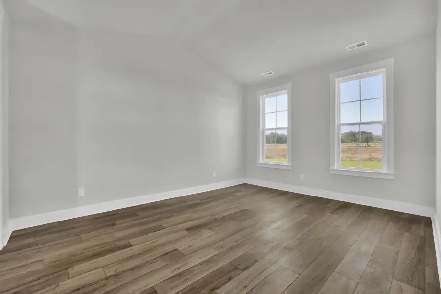 Spacious, unfurnished interior of a new home in Grand Park, Leland (Image 25). Spacious, unfurnished interior of a new home in Grand Park, Leland (Image 25).