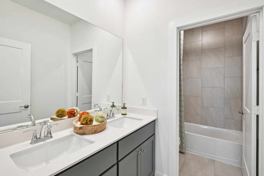 Furnished interior view inside a new home in Jubilee, Hockley (Image 14).