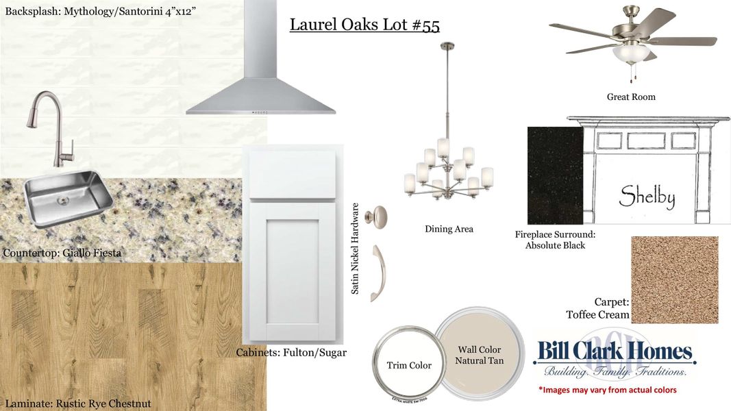 Image 6 of a home in Laurel Oaks.