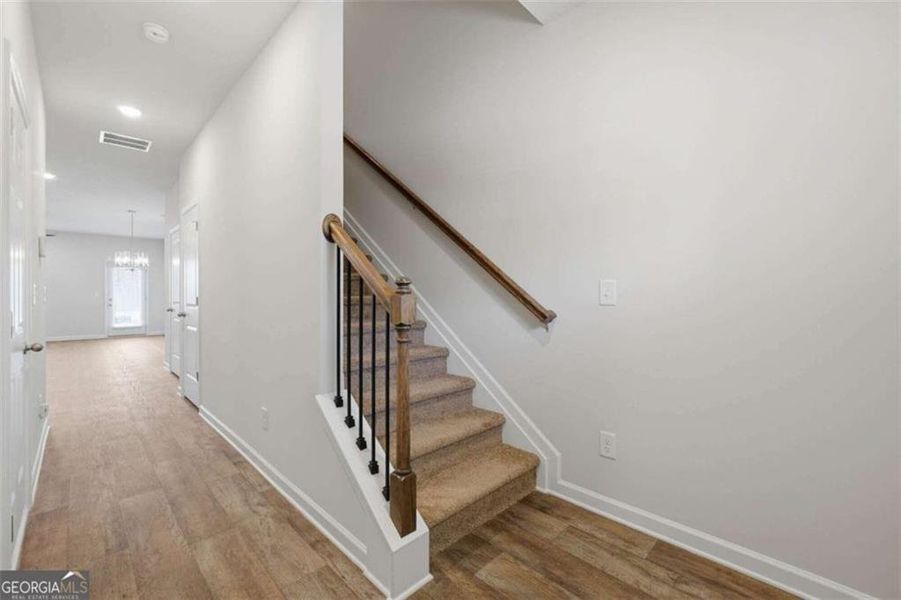 Spacious, unfurnished interior of a new home in The Grove At Mundy Mill, Gainesville (Image 16).