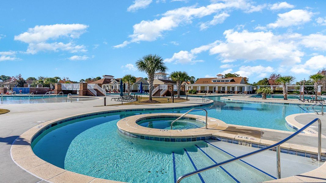 Community amenities in Waterbridge, Myrtle Beach (Image 10). Community amenities in Waterbridge, Myrtle Beach (Image 10).