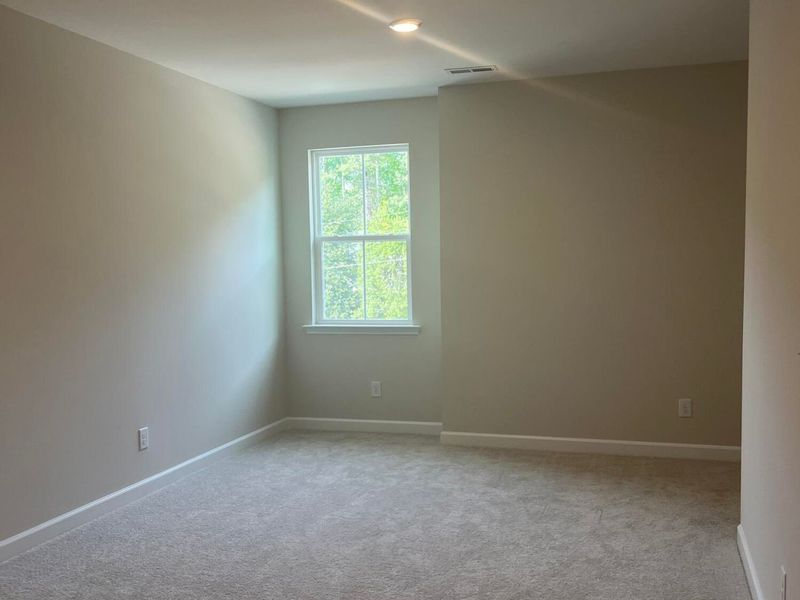 Spacious, unfurnished interior of a new home in Sage on North Main, Wake Forest (Image 17).