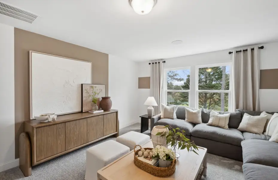 Furnished interior view inside a new home in Hamilton Place, Cartersville (Image 6).