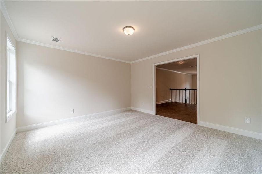 Spacious, unfurnished interior of a new home in , Covington (Image 19).