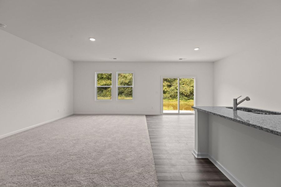 Representative unfurnished interior of a home built from the Hubble by Starlight Homes in Andalusia, Loris (Image 17).