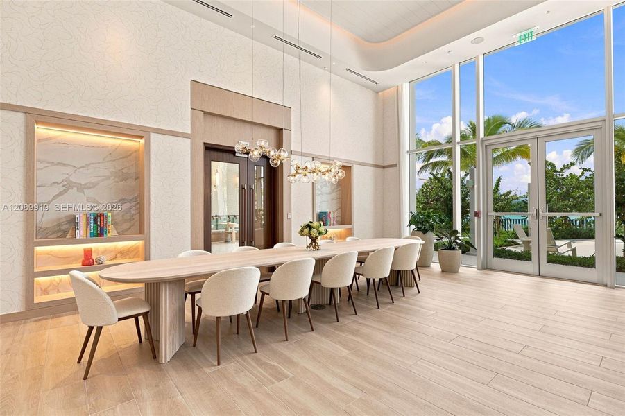 Furnished interior view inside a new home in , North Miami (Image 10).
