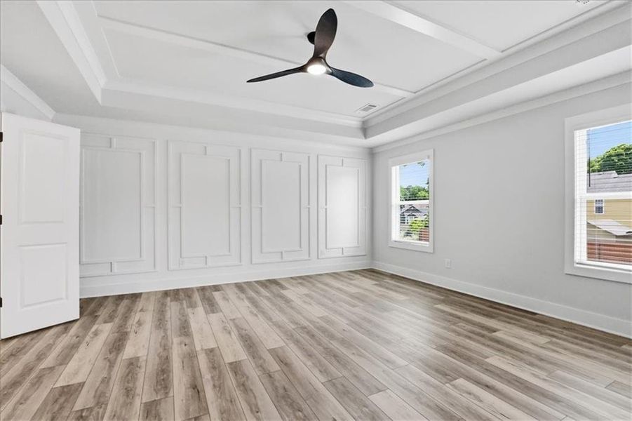Spacious, unfurnished interior of a new home in , Lawrenceville (Image 23).