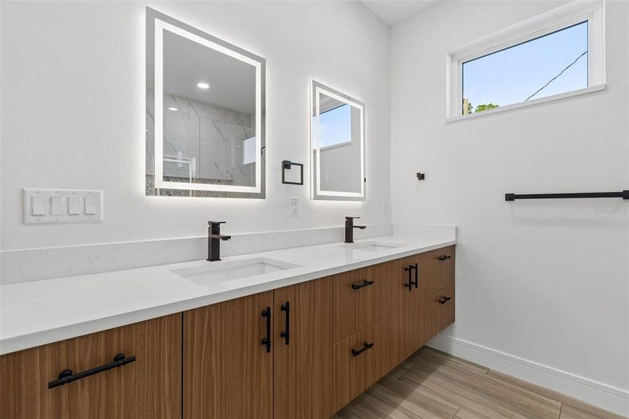 Furnished interior view inside a new home in , Tampa (Image 14).