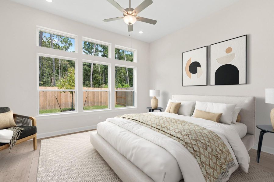 Virtually staged to give you the visual you need to see furniture placement and how the home can live.