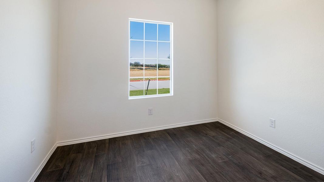 Spacious, unfurnished interior of a new home in Valverde, Bastrop (Image 19).