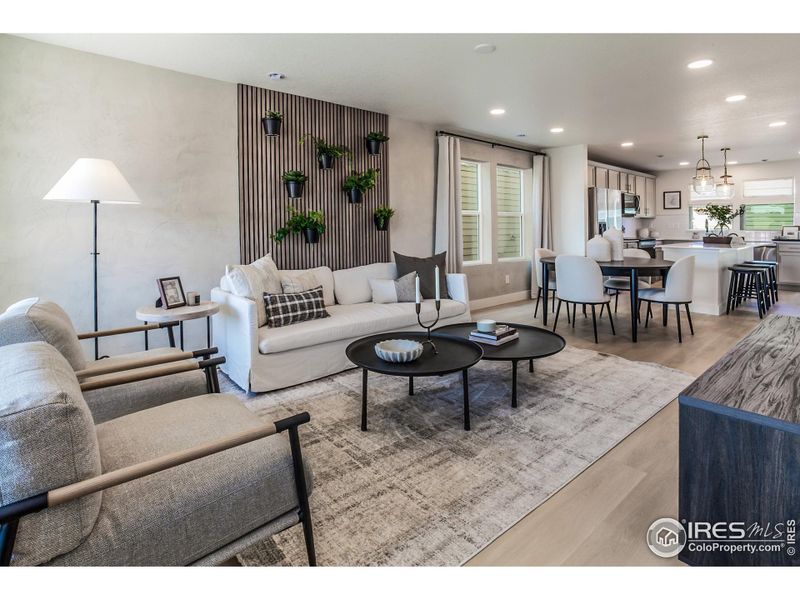 EXAMPLE PHOTO: LIVING ROOM EXAMPLE PHOTO: LIVING ROOM