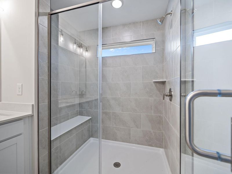 Close-up of interior finishes inside a home in Camden Park, Knightdale (Image 22).