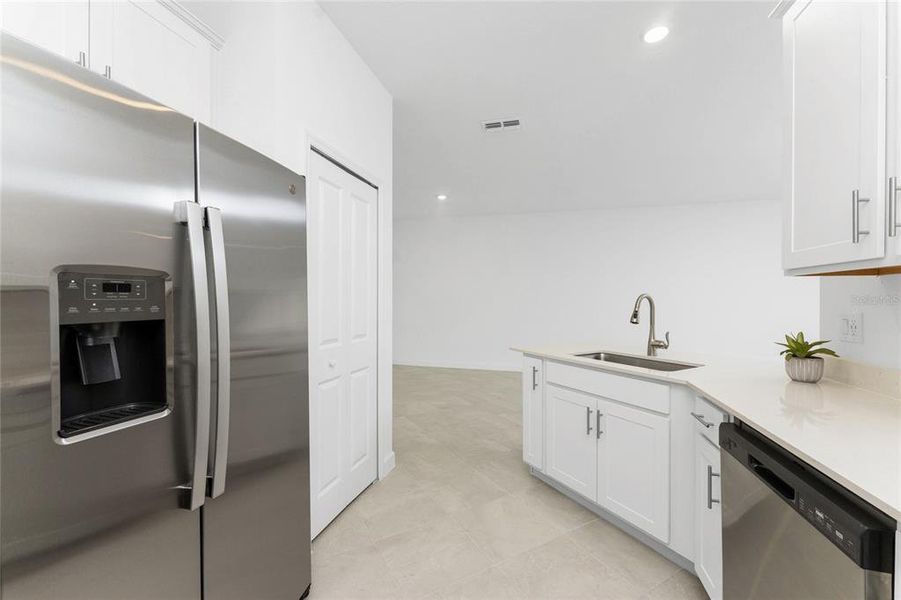 Furnished interior view inside a new home in , Englewood (Image 9).