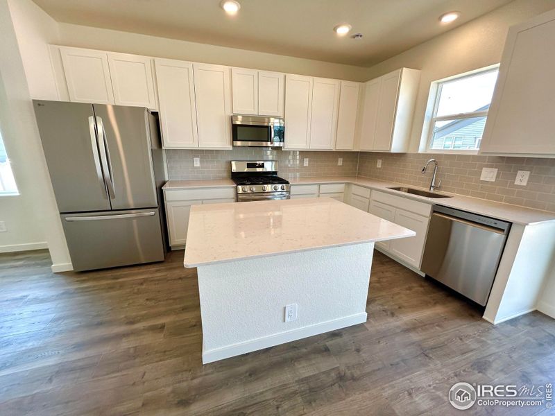 Furnished interior view inside a new home in Liberty Draw, Evans (Image 6). Furnished interior view inside a new home in Liberty Draw, Evans (Image 6).