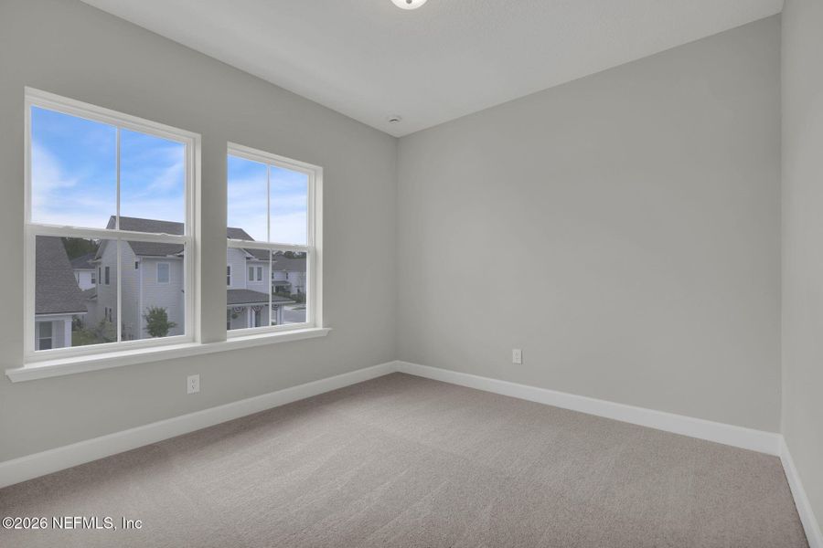 Spacious, unfurnished interior of a new home in Seabrook Village at Seabrook, Nocatee (Image 44).