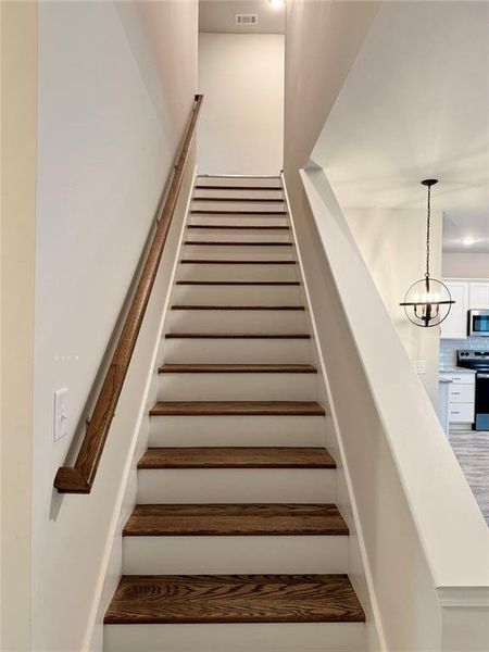 Close-up of interior finishes inside a home in , Lula (Image 12).