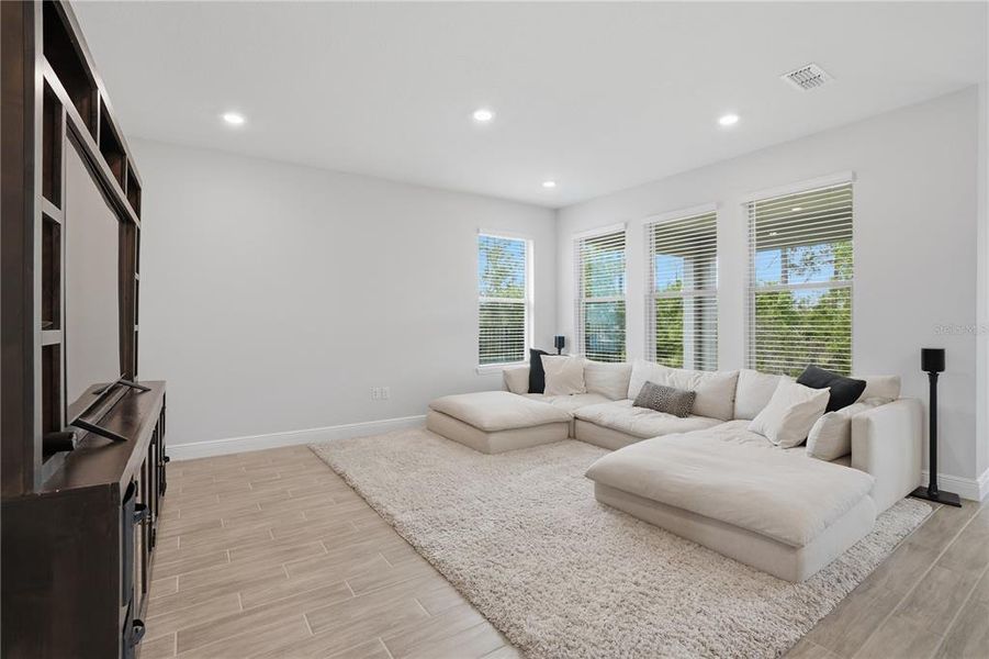 Furnished interior view inside a new home in Waterleigh, Winter Garden (Image 11).