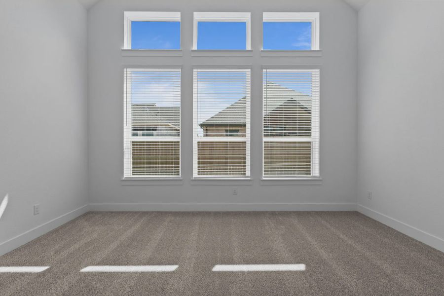 Representative unfurnished interior of a home built from the Rivercrest by Chesmar Homes in Riceland, Marion (Image 77).