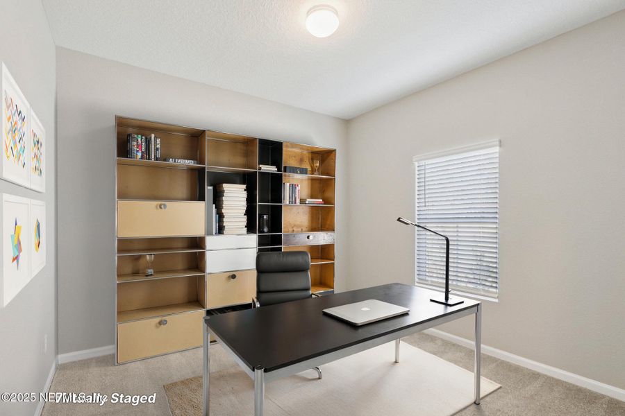 Furnished interior view inside a new home in , Jacksonville (Image 8).