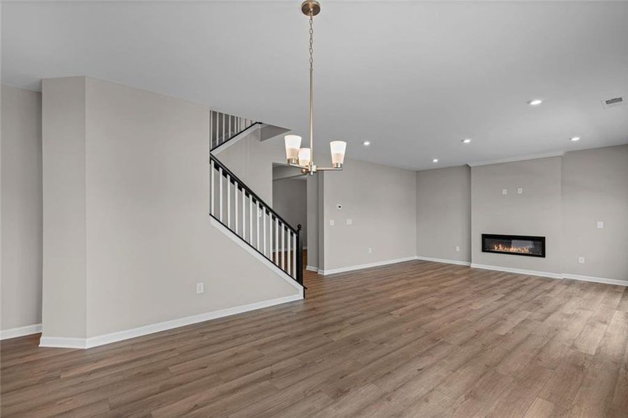 Spacious, unfurnished interior of a new home in Twin Lakes, Hoschton (Image 34). Spacious, unfurnished interior of a new home in Twin Lakes, Hoschton (Image 34).