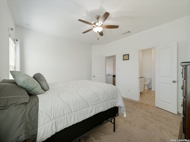 Furnished interior view inside a new home in Navarro Ranch, Seguin (Image 23).