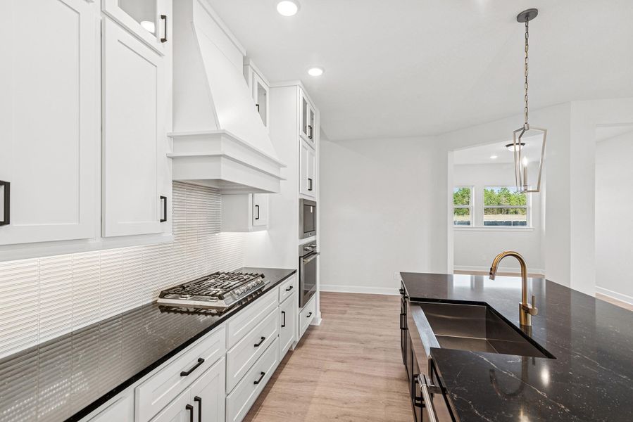 Furnished interior view inside a new home in Colton 45' Homesites, Todd Mission (Image 11).