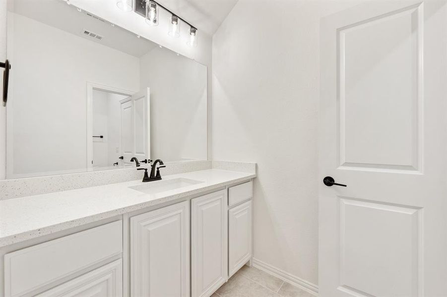 Furnished interior view inside a new home in Meraki, Forney (Image 6).