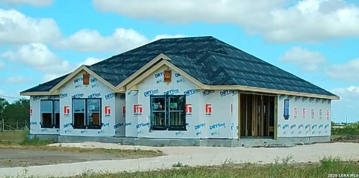 In-progress construction of a new home in , Marion, TX (Image 3).