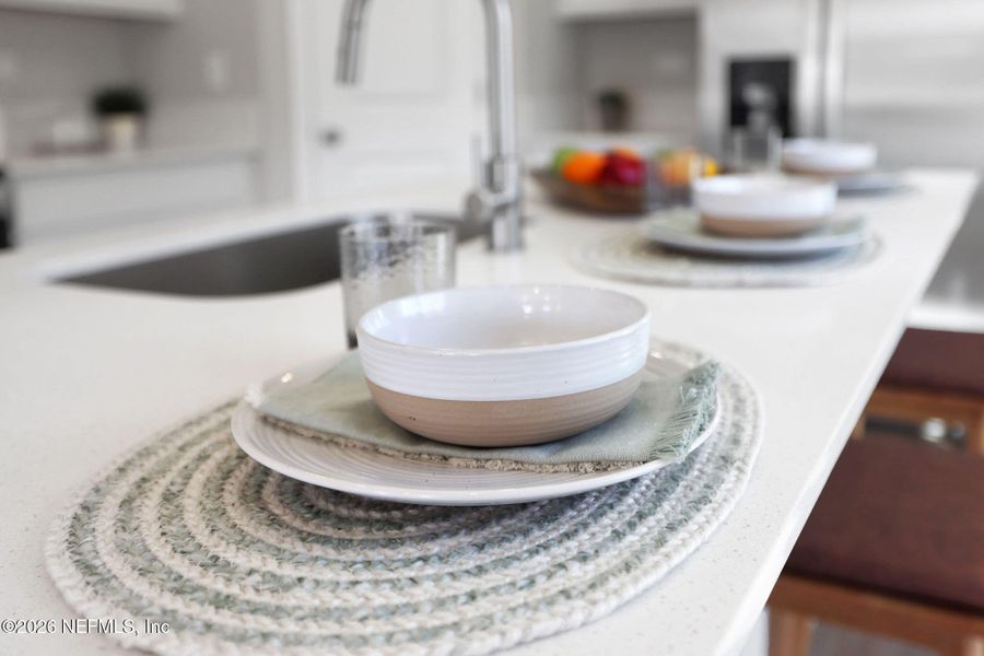 Close-up of interior finishes inside a home in , Jacksonville (Image 22).