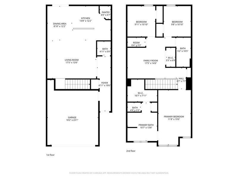 2D floor plan layout of this home in , Jasper, GA (Image 6). 2D floor plan layout of this home in , Jasper, GA (Image 6).