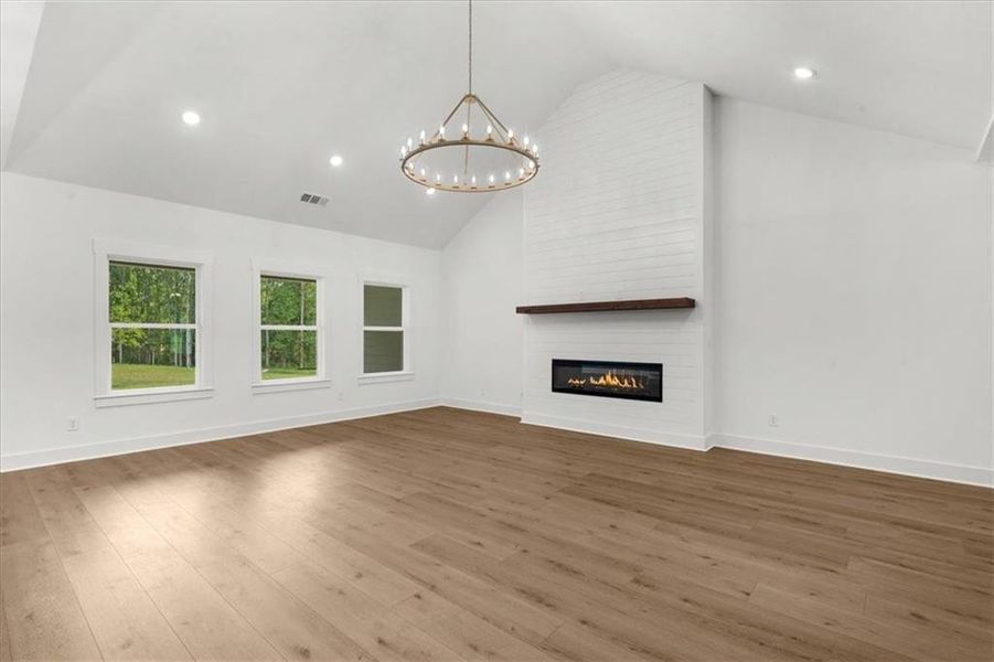 Spacious, unfurnished interior of a new home in , Sugar Hill (Image 35). Spacious, unfurnished interior of a new home in , Sugar Hill (Image 35).