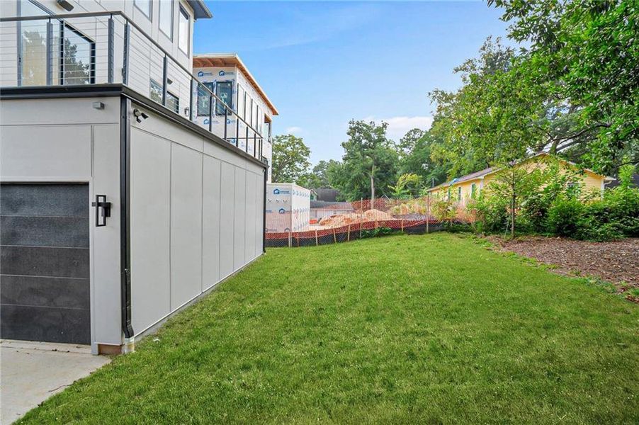 Front exterior of a new home in , Atlanta, GA, highlighting curb appeal (Image 24). Front exterior of a new home in , Atlanta, GA, highlighting curb appeal (Image 24).