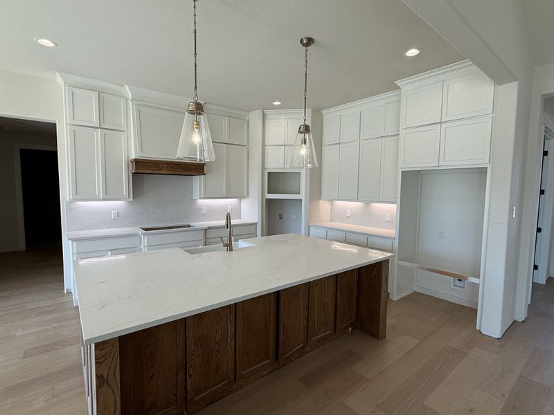 Furnished interior view inside a new home in Aledo Heights - Aledo ISD, Aledo (Image 5).