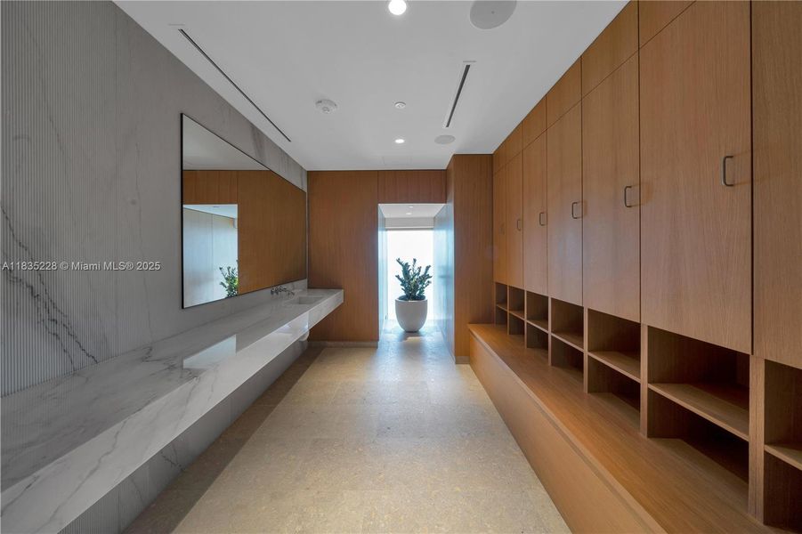 Spacious, unfurnished interior of a new home in Aston Martin Residences, Miami (Image 49).