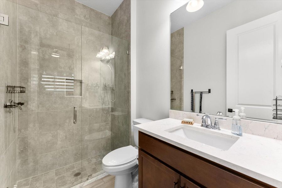 Furnished interior view inside a new home in , Westlake (Image 16).