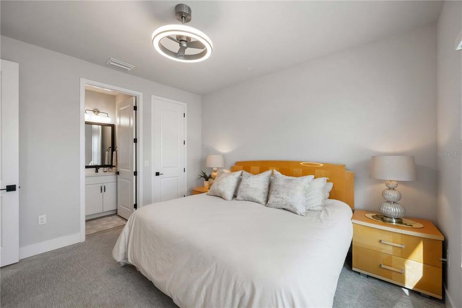 Furnished interior view inside a new home in , Sarasota (Image 5). Furnished interior view inside a new home in , Sarasota (Image 5).