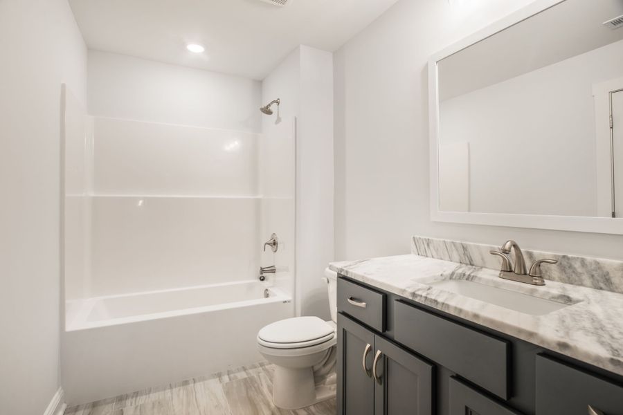 Furnished interior view inside a new home in Mill Race Road, Thomaston (Image 28). Furnished interior view inside a new home in Mill Race Road, Thomaston (Image 28).