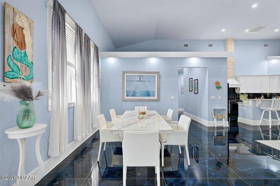 Furnished interior view inside a new home in , Ormond Beach (Image 6). Furnished interior view inside a new home in , Ormond Beach (Image 6).