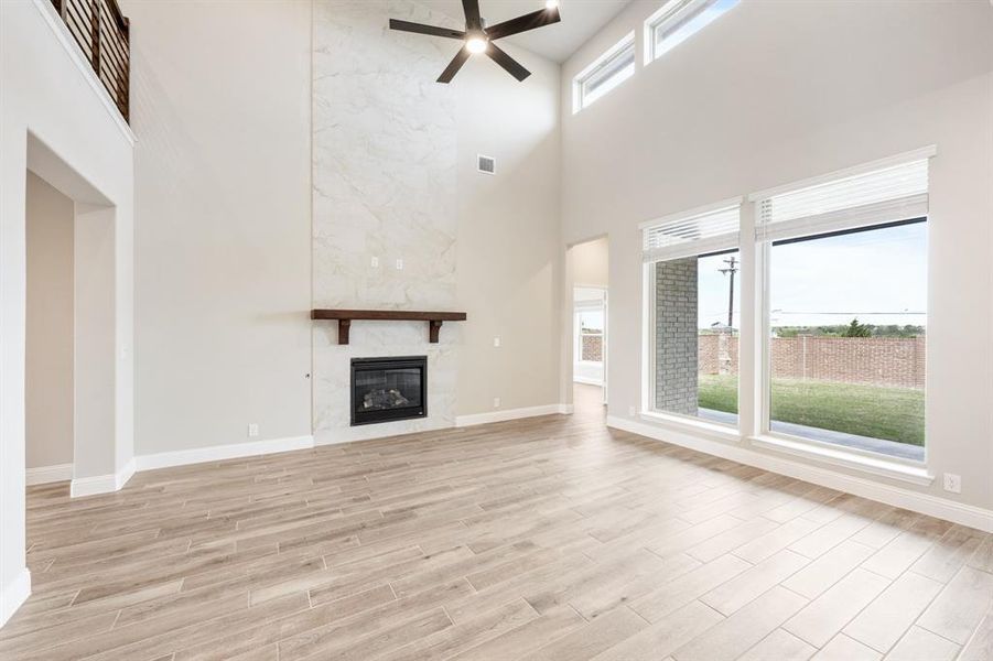 Spacious, unfurnished interior of a new home in Devonshire, Forney (Image 17).