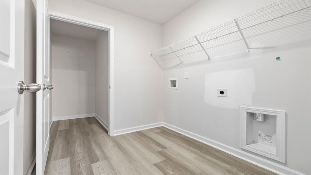 Spacious, unfurnished interior of a new home in Village Grove, Greenville (Image 27).