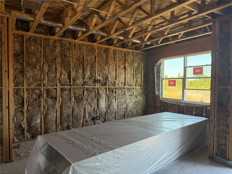 In-progress construction of a new home in , Tampa, FL (Image 24).