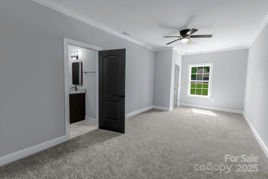 Spacious, unfurnished interior of a new home in , Concord (Image 11).