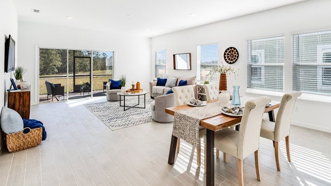 Halle plan Dining room Halle plan Dining room