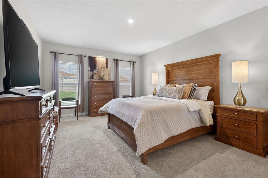 Furnished interior view inside a new home in Laurel Glen, Haines City (Image 46).
