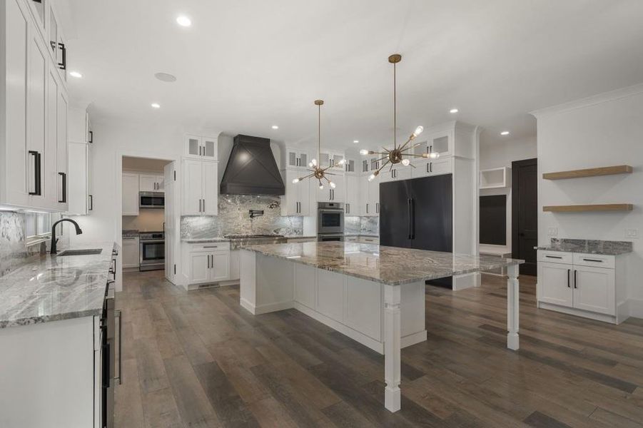 Furnished interior view inside a new home in , Buford (Image 6).