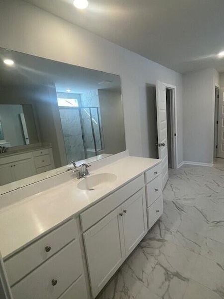 Furnished interior view inside a new home in Limehouse Farms, Summerville (Image 10).