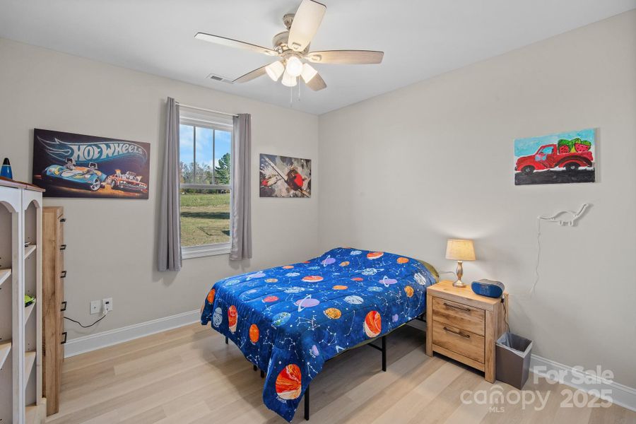 Furnished interior view inside a new home in , Salisbury (Image 10).
