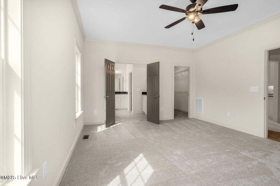 Large Primary BR has HUGE closet